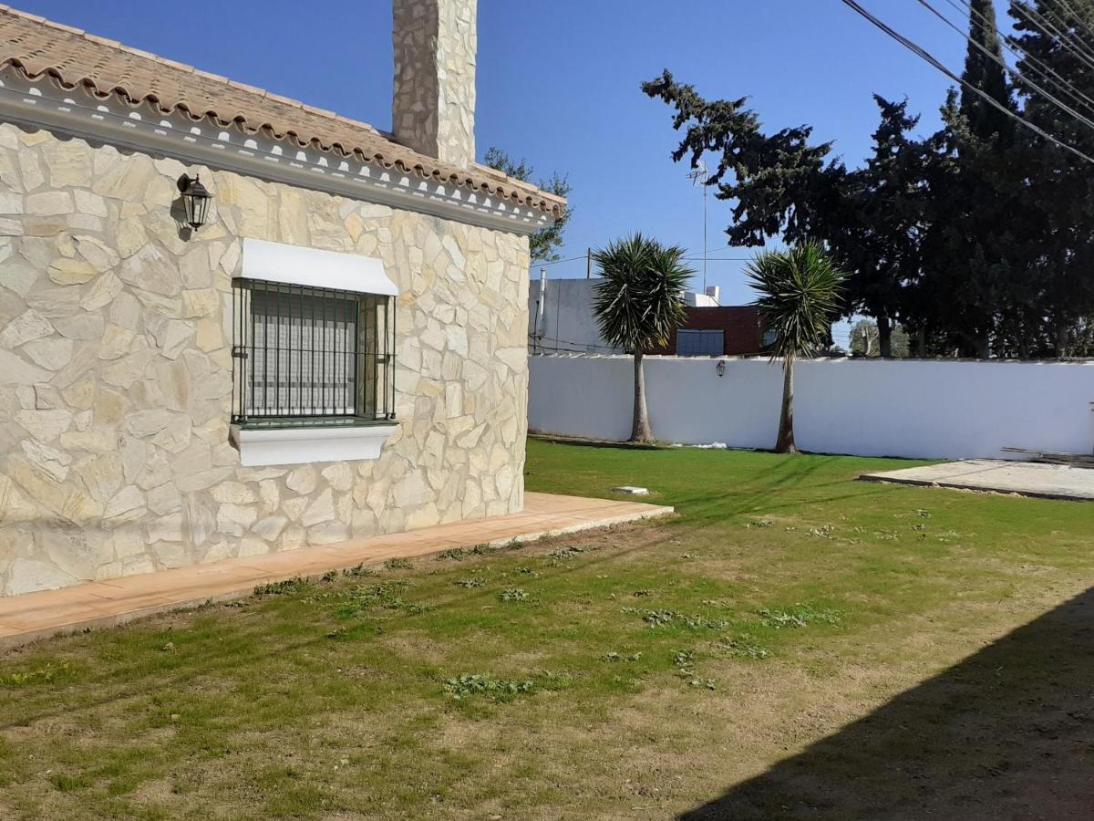 Chalet Villa Caulina Chiclana de la Frontera Exterior foto